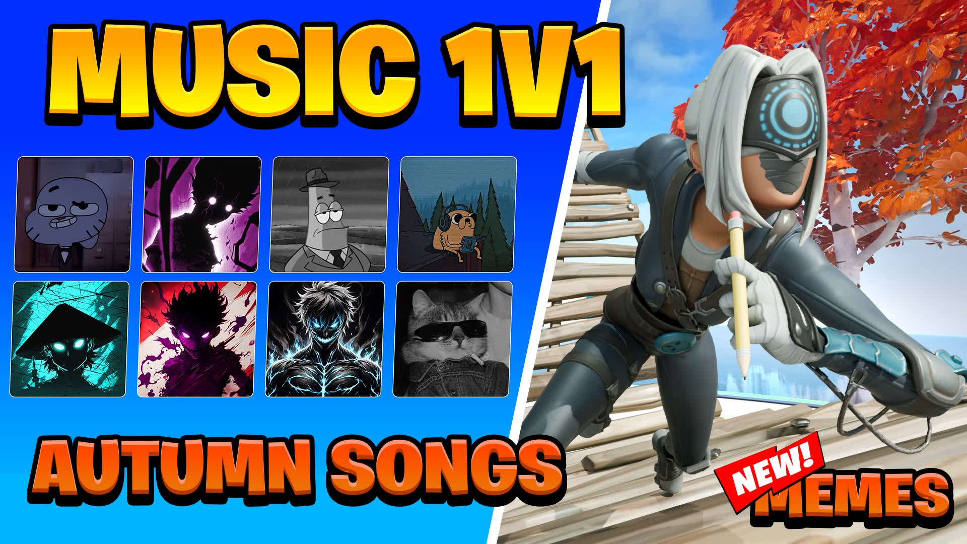 NEW✨BEST MUSIC 1V1🎵[MEMES] [AUTUMN🍁