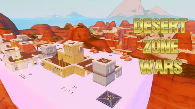 DESERT ZONE WARS - LARGE MAP