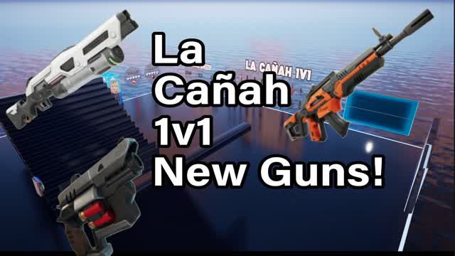 1V1 Build Fights! [La Cañah]