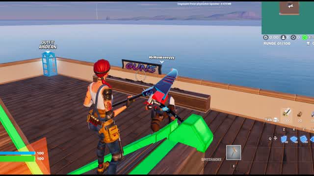 1v1 Build Fight [GUTBEKIFFT]