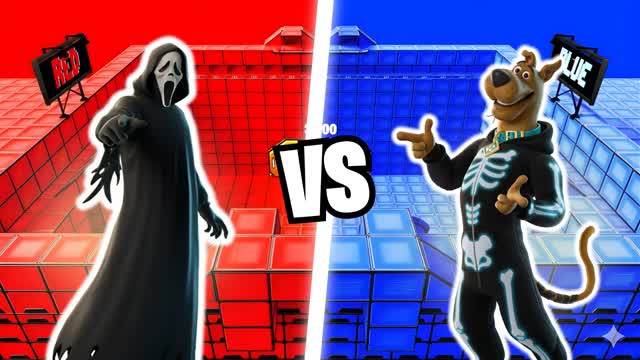 SUPER RED VS BLUE 🔴🔵 DUFY