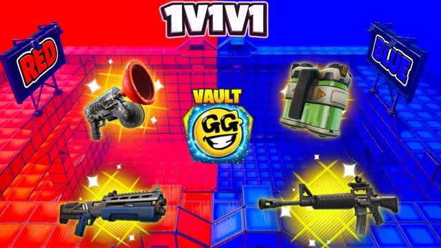 RED VS BLUE RVB MODE 🔴🔵