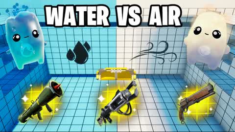 WATER VS AIR