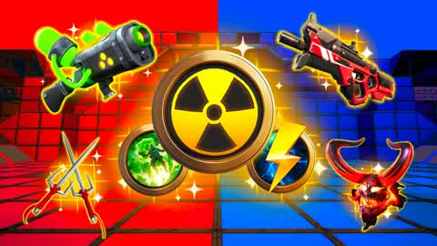 MYTHIC HERO MEDALLIONS - RED VS BLUE