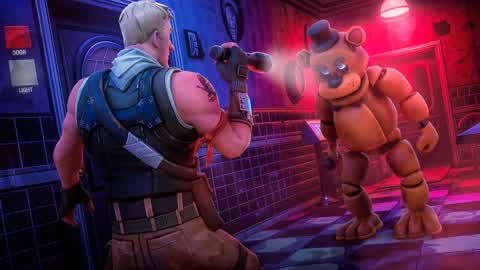 FNAF 🐻 Five Night's At Freddy