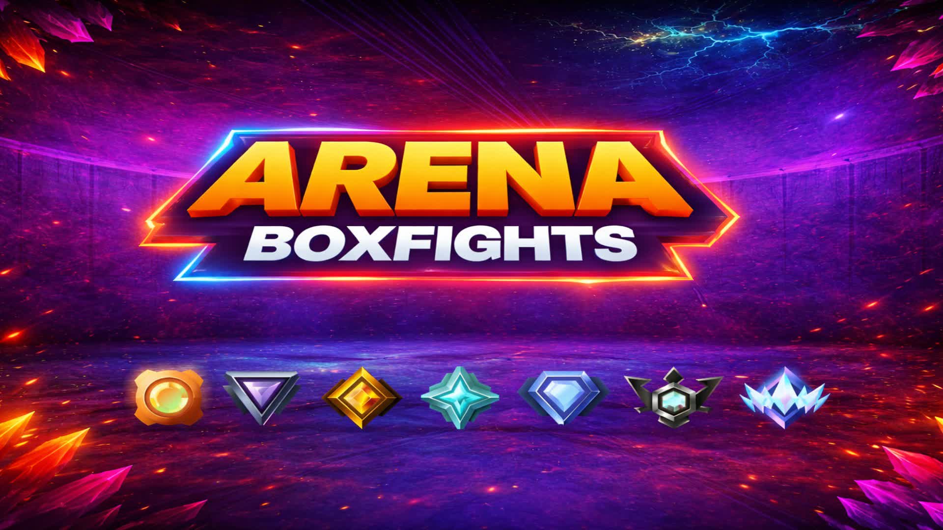 アリーナのボックスファイト