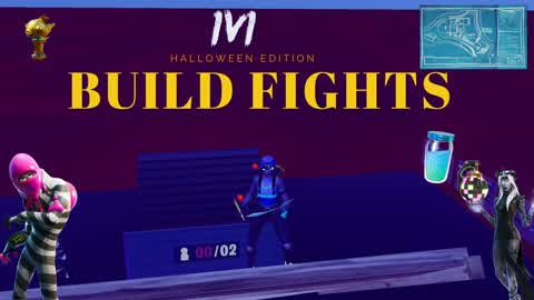 HALLOWEEN 1v1 Build Fights