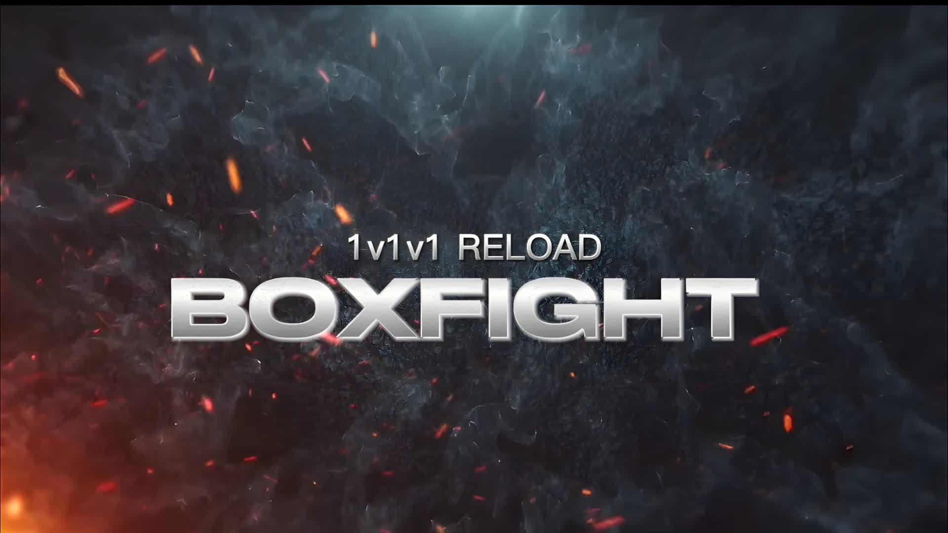 RELOAD BOXFIGHT 1対1対1