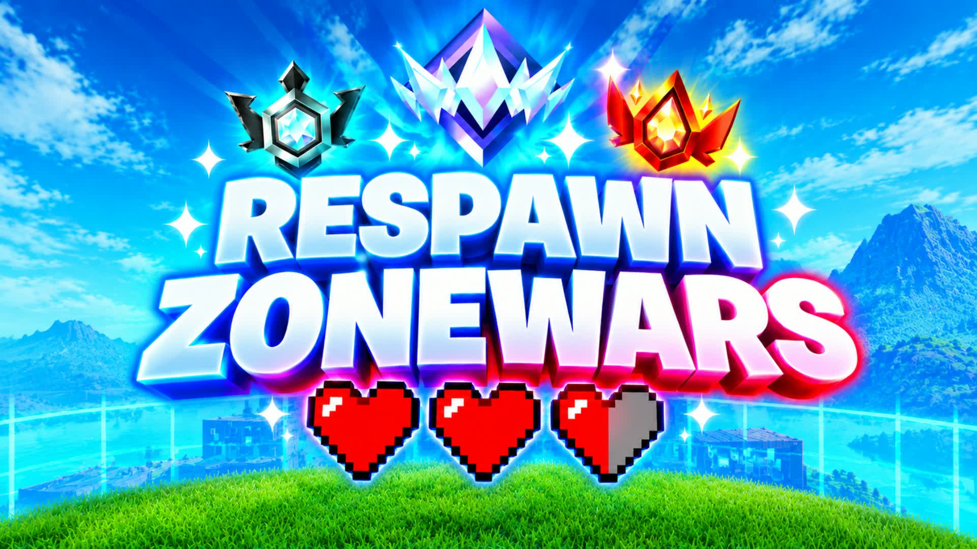 UNREAL RESPAWN ZONE WARS RANKED