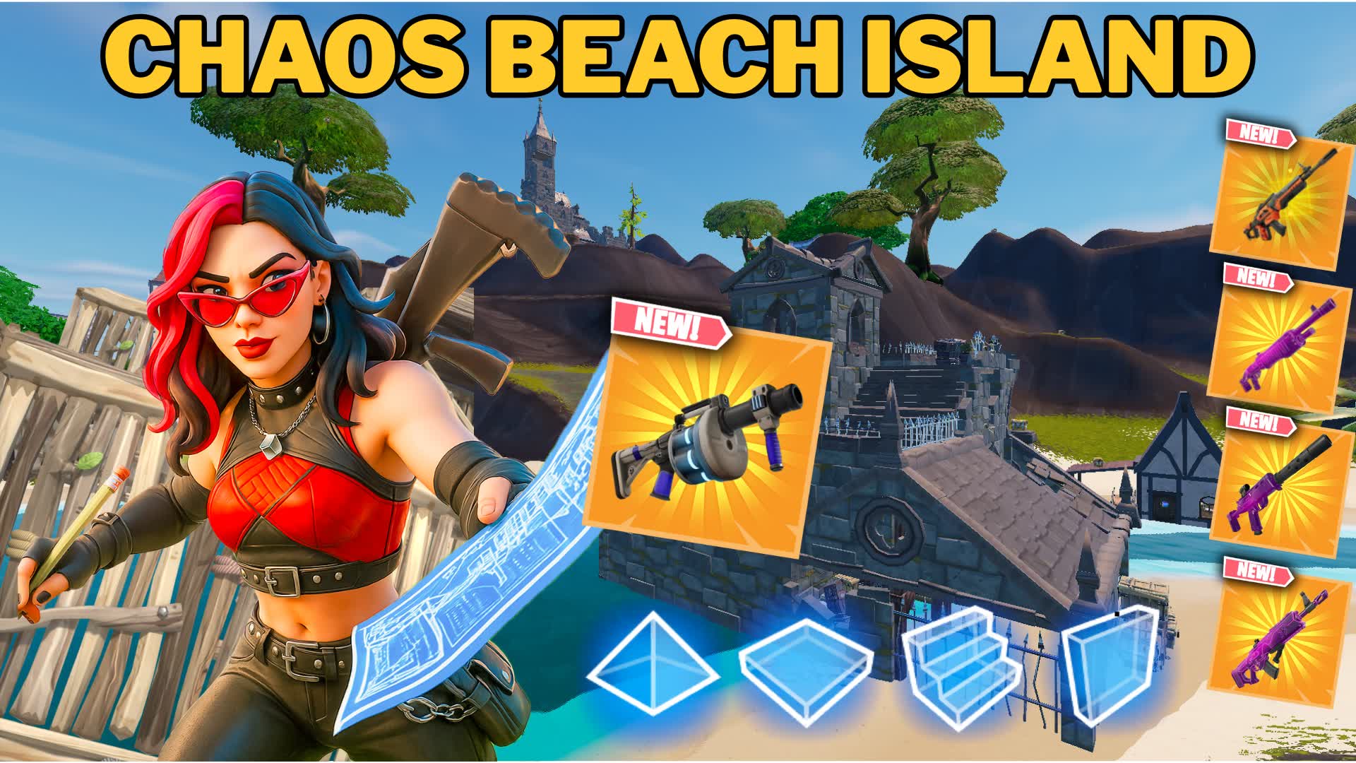 Chaos Beach Island
