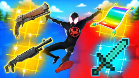 RED VS BLUE, CRAZY GUNS