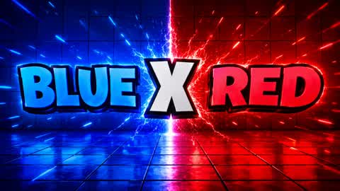 NOVO 🔵BLUE X RED🔴