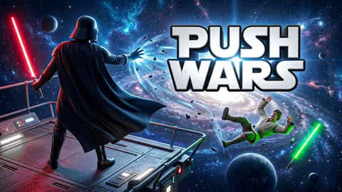 PUSH WARS [STAR WARS]