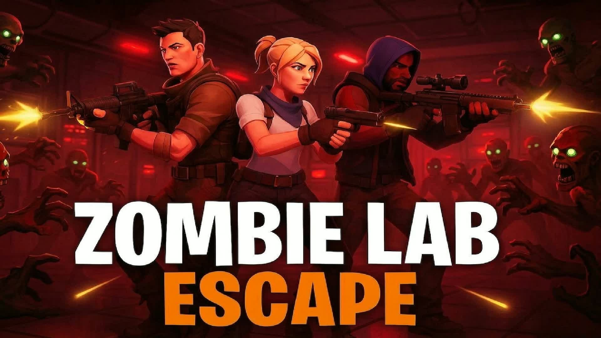 Zombie Lab Escape