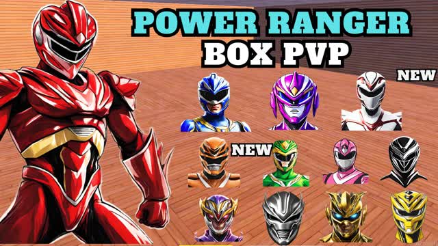 đ„POWER RANGER BOXFIGHTPVP đŠ