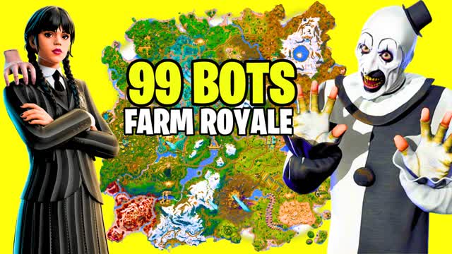 EXTREME BOT ROYALE [HALLOWEEN UPDATE🎃].