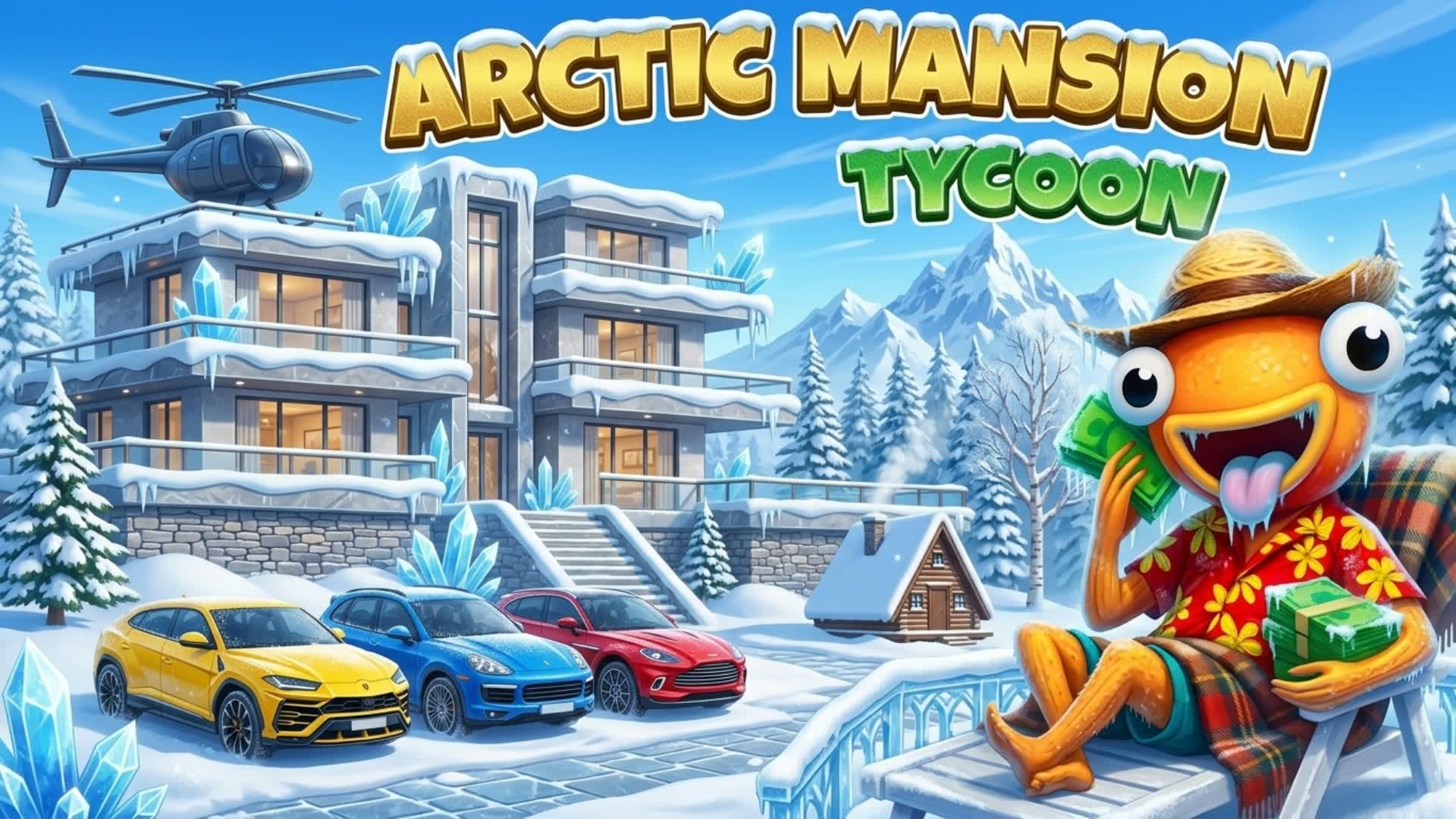 アークティック・マンションタイクーン🏰