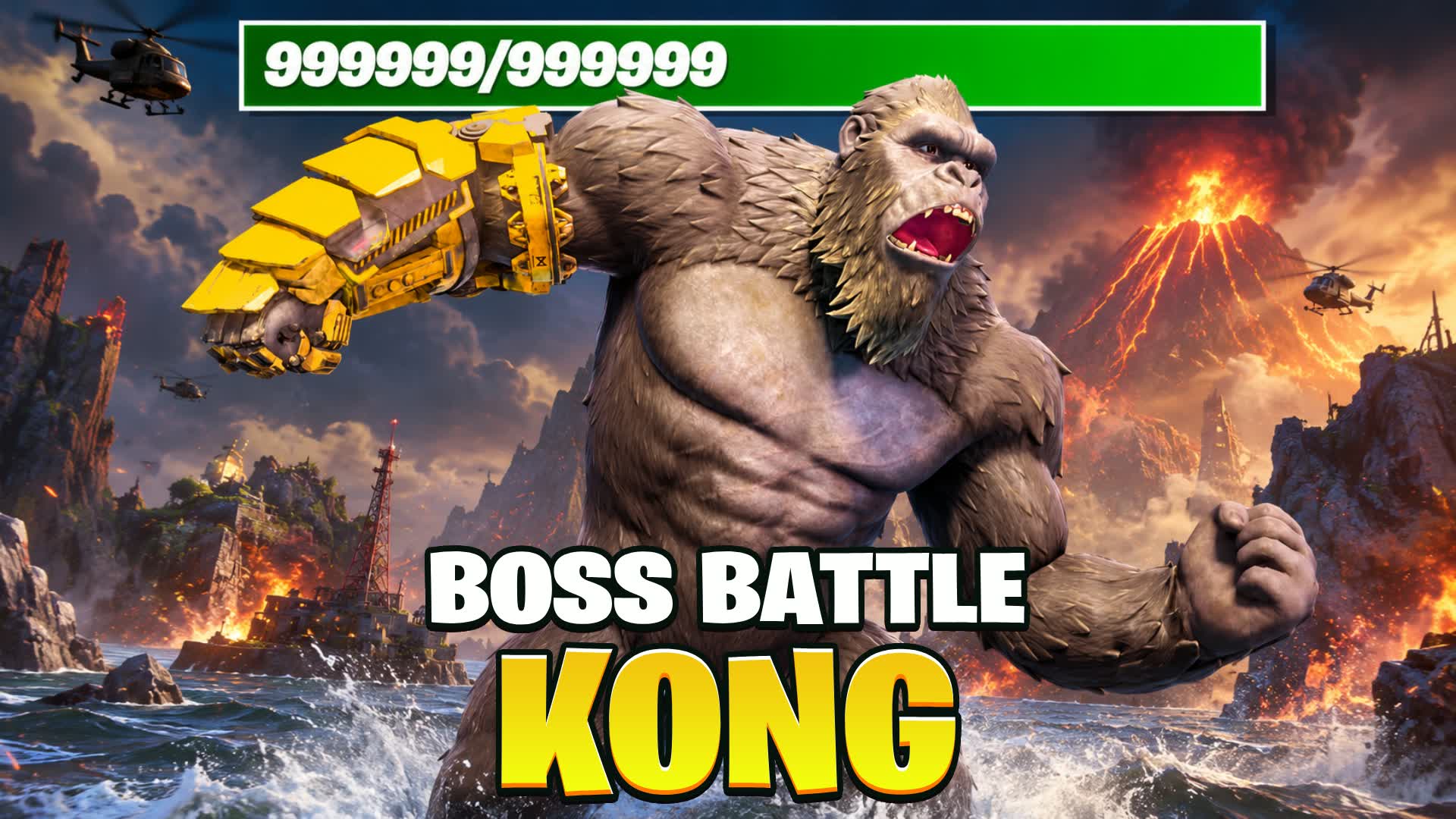 KONG BOSS FIGHT EVENT [SURVIVAL]
