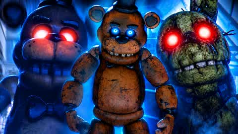 FNAF 6 ALL NIGHT [HORROR]