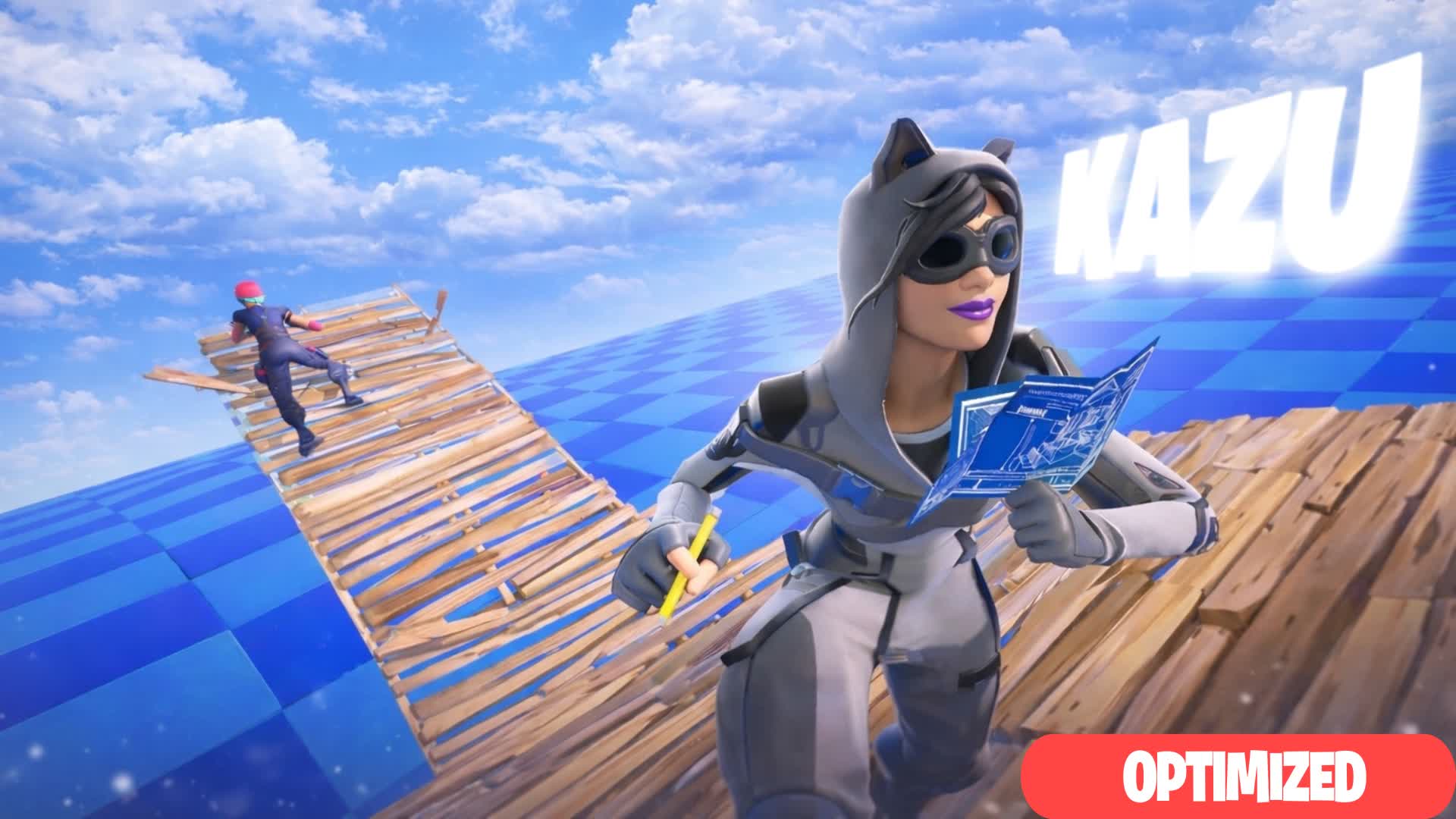 Kazu 1v1 [Build Fight]