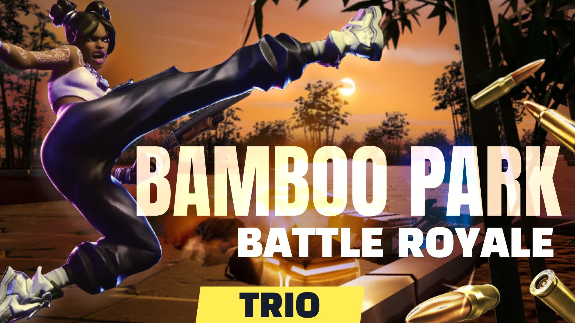 Bamboo Park - Trio