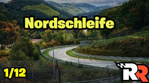 Rocket Racing Nürburgring Nordschleife