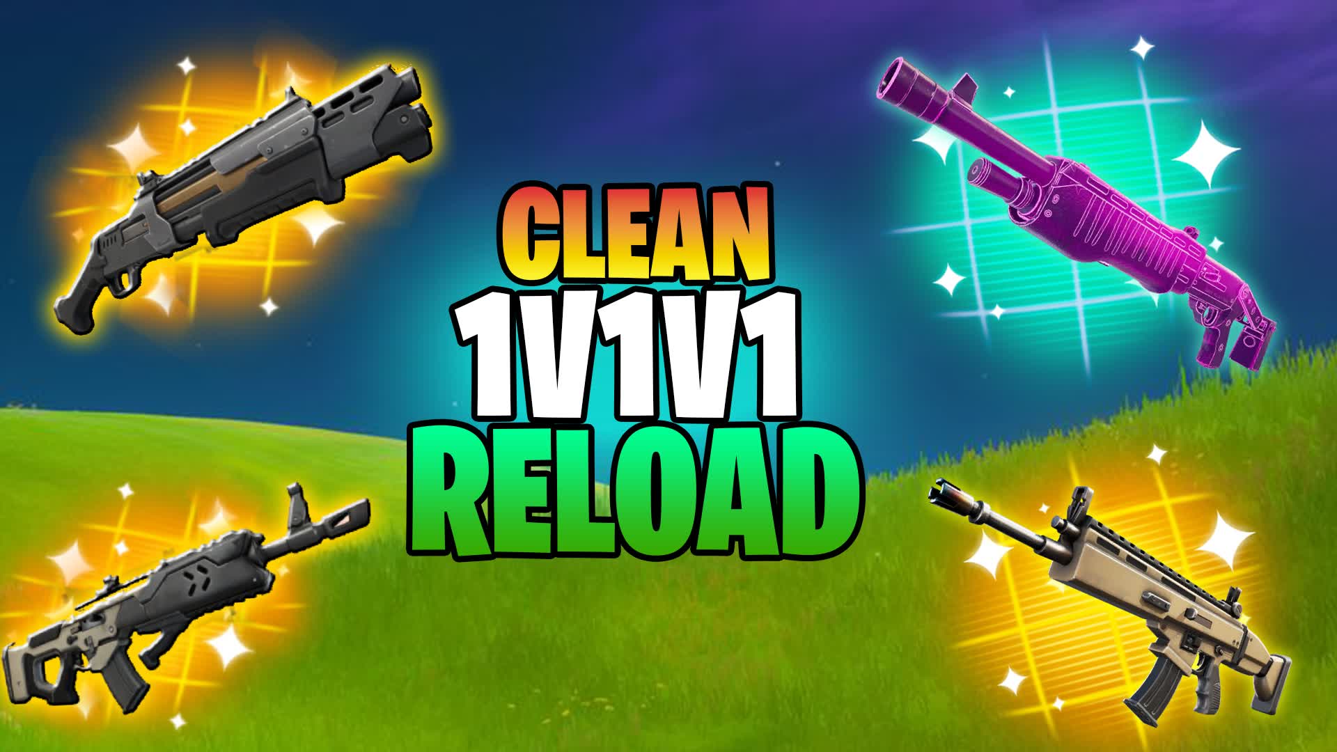Clean 1v1v1 Reload 1v1 FFA