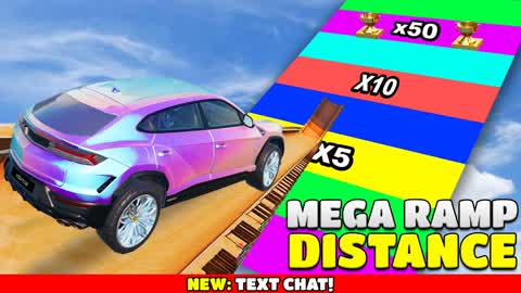 FALL GUYS MEGA RAMP DISTANCE 🎯 3546-8638-9593 by winkazi - Fortnite