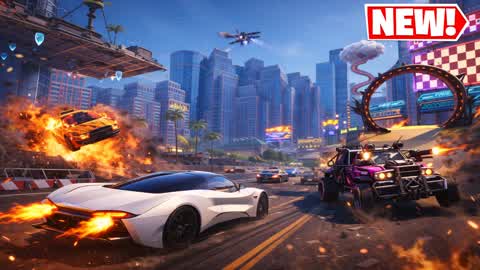 CAOS CITY FREE FOR ALL - ALL WEAPONS