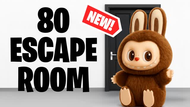🧠80 LEVEL ESCAPE ROOM 🚪