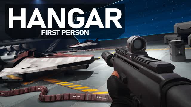 GALACTIC HANGAR - FIRST PERSON