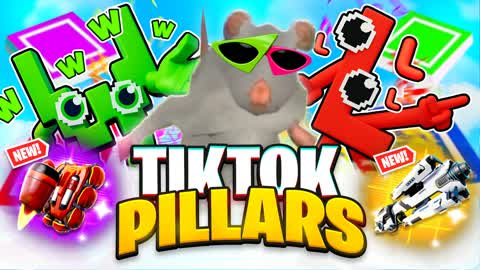 TIKTOK PILLARS! 🐭