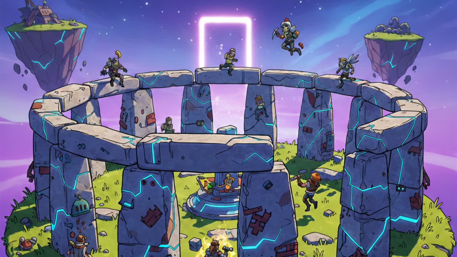 ストーンヘンジチャレンジ