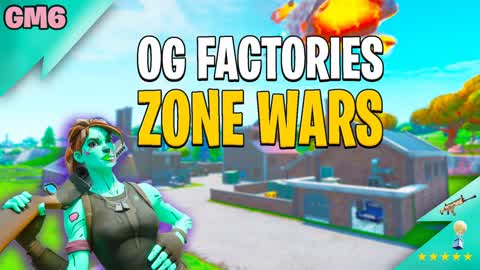 OG Factories Zone Wars! (SEASON 2!)