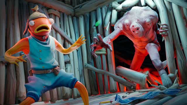 Mutant 1v1 1238-5411-0745 by neverty7 - フォートナイト