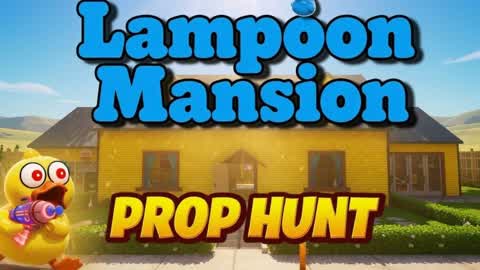 LAMPOON MANSION PROP HUNT