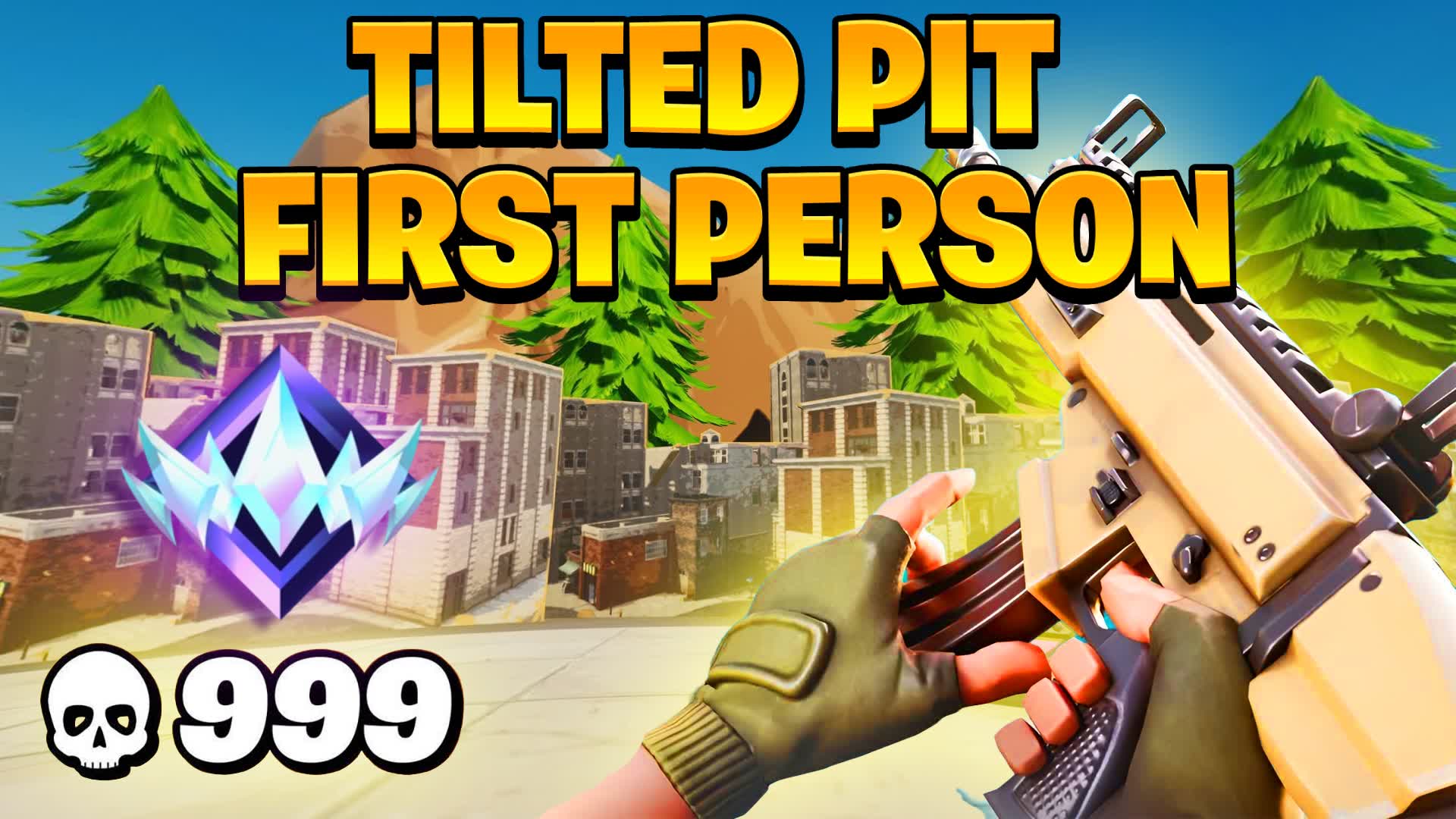 TILTED PIT - FIRST PERSON