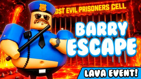 ESCAPE BARRY