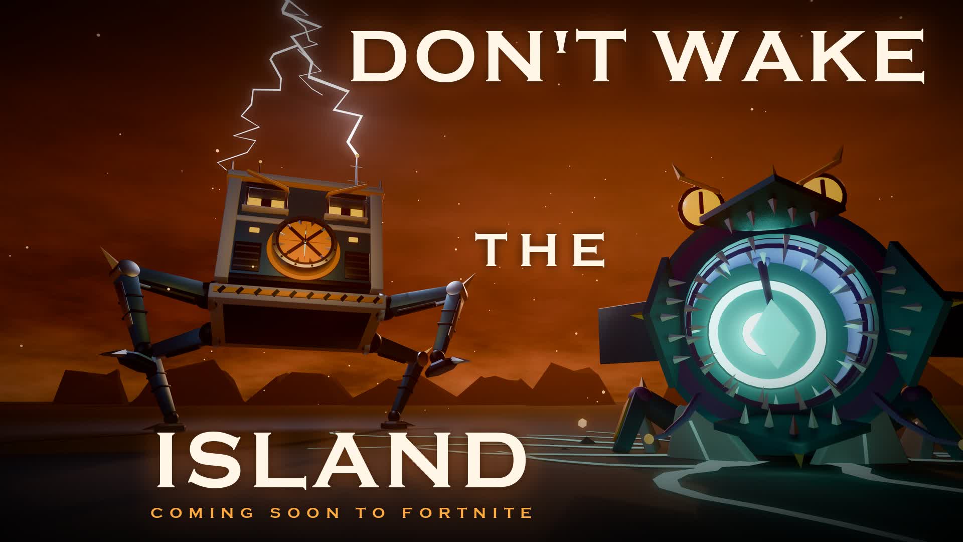Don't Wake The Island