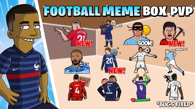 FOOTBALL MEME BOXFIGHTS 📦