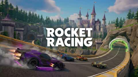 ROCKET RACING DESERT