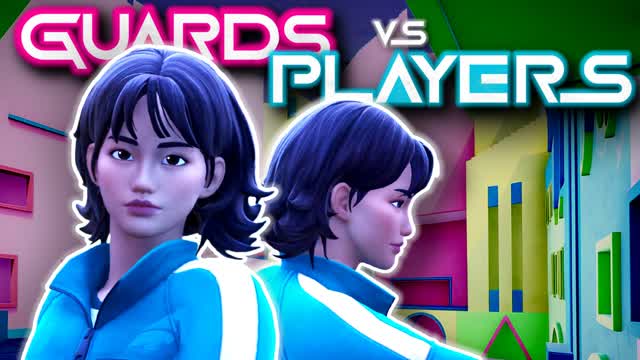 Guards vs Players 🦑 SquidGame