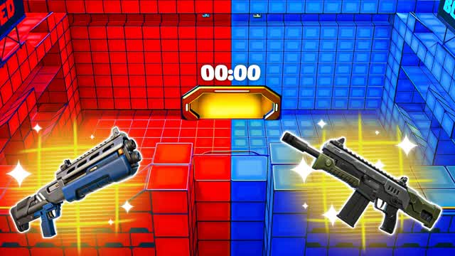 1v1v1 RED VS BLUE🔴🔵 CHAPTER 7