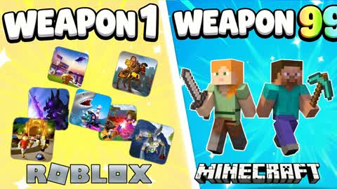 MINECRAFT ROBLOX GUN GAME