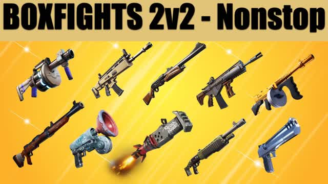 BOXFIGHTS 2v2 - Nonstop🔫