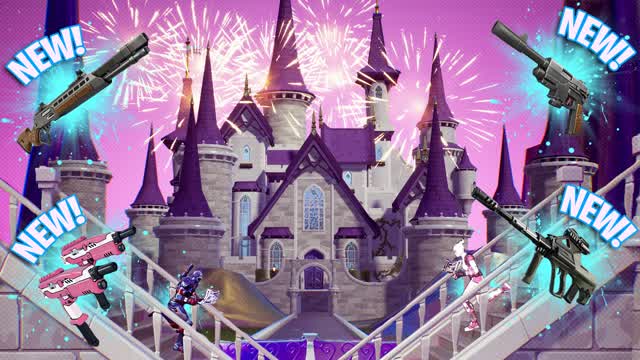 đ°DISNEY 1V1 BUILD FIGHTSđž