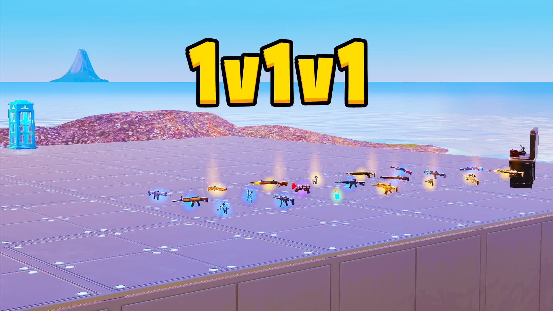 1V1V1 BUILD FIGHTS