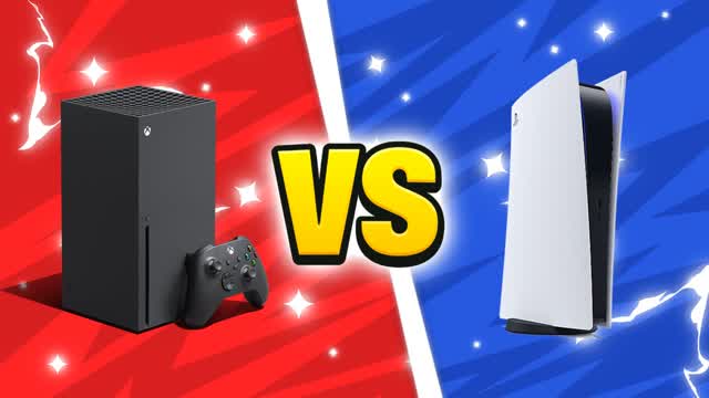 CRAZY CONSOLE RED VS BLUE 🔴 🔵