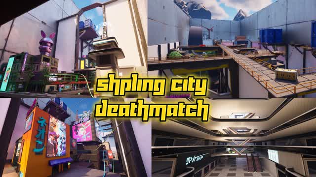 Shpling City Deathmatch