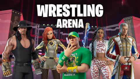 WRESTLING ARENA
